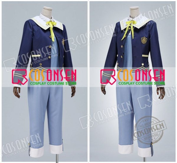 画像3: 【25%OFF】あんさんぶるスターズ あんスタ ユニットソングCD第3弾 vol.07 Ra*bitsラビッツ 真白友也 コスプレ衣装