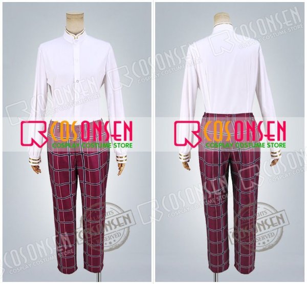 画像5: 【25%OFF】あんさんぶるスターズ あんスタ スカウト!ビブリオ 青葉つむぎ コスプレ衣装