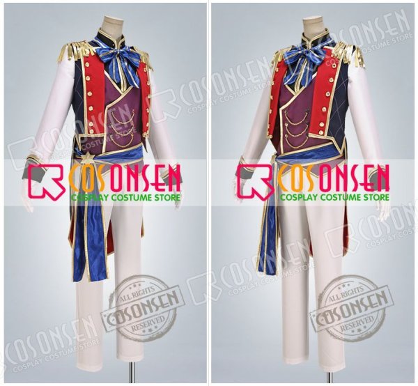 画像3: 【25%OFF】あんさんぶるスターズ あんスタ スカウト!エキセントリック 深海奏汰 五奇人 コスプレ衣装