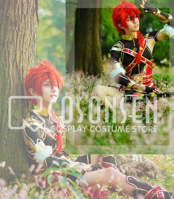 画像4: 【25%OFF】Fate/Grand Order FGO アレキサンダー コスプレ衣装 第3再臨