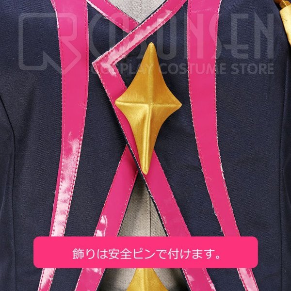 画像5: ツキウタ。 AGF2017企画ツキプロ合同エア舞台「ORIGIN」 魔族 Six Gravity 弥生春 コスプレ衣装