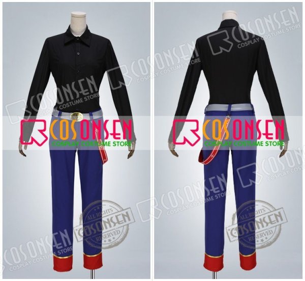 画像9: 【25%OFF】あんさんぶるスターズ あんスタ 金色の風*励ましのウィッシングライブ 蓮巳敬人 鳴上嵐 羽風薫 コスプレ衣装