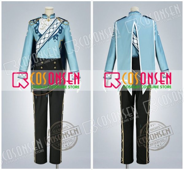 画像2: 【25％OFF】あんさんぶるスターズ あんスタ 祭典＊秀麗のフルール・ド・リス 瀬名泉 コスプレ衣装