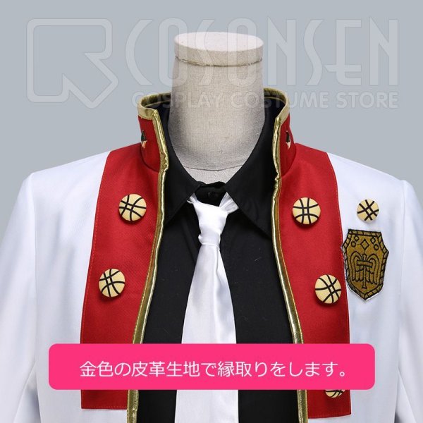 画像15: 【25%OFF】あんさんぶるスターズ あんスタ 金色の風*励ましのウィッシングライブ 蓮巳敬人 鳴上嵐 羽風薫 コスプレ衣装