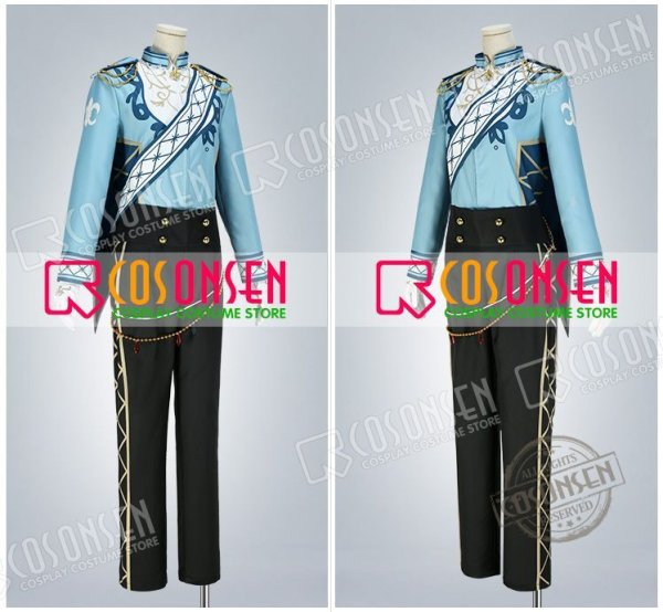 画像3: 【25%OFF】あんさんぶるスターズ あんスタ 祭典*秀麗のフルール・ド・リス 瀬名泉 コスプレ衣装