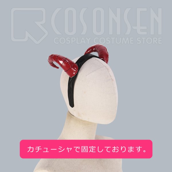 画像7: ツキウタ。 AGF2017企画ツキプロ合同エア舞台「ORIGIN」 魔族 Six Gravity 卯月新 コスプレ衣装