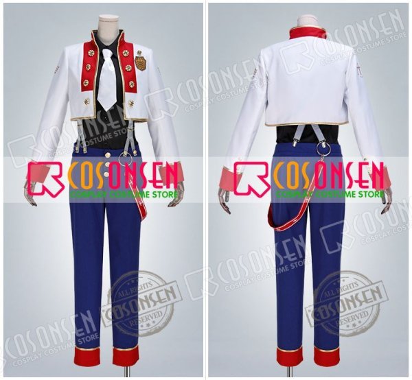 画像7: 【25%OFF】あんさんぶるスターズ あんスタ 金色の風*励ましのウィッシングライブ 逆先夏目 葵ひなた 影片みか コスプレ衣装