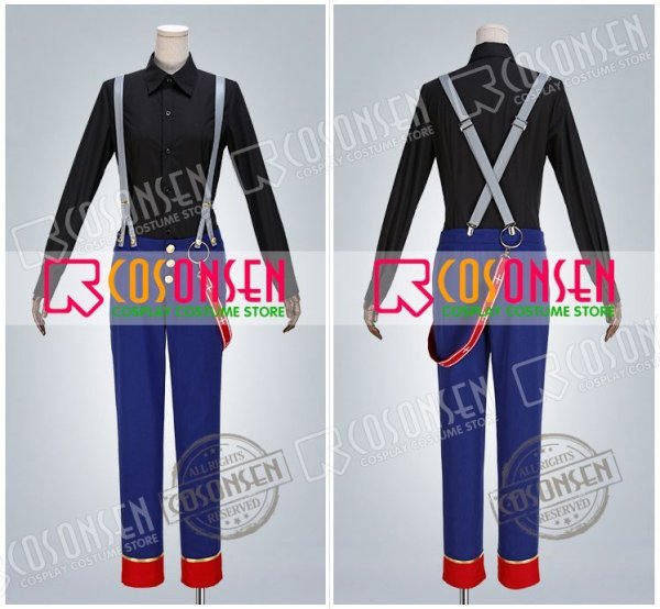 画像9: 【25%OFF】あんさんぶるスターズ あんスタ 金色の風*励ましのウィッシングライブ 逆先夏目 葵ひなた 影片みか コスプレ衣装