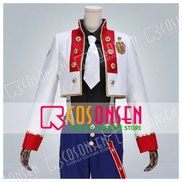 画像6: 【25%OFF】あんさんぶるスターズ あんスタ 金色の風*励ましのウィッシングライブ 逆先夏目 葵ひなた 影片みか コスプレ衣装