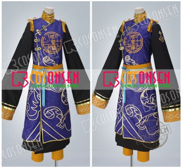 画像3: 【25%OFF】あんさんぶるスターズ あんスタ お化けがいっぱい☆スイートハロウィン 仙石忍 ホラーキョンシー コスプレ衣装