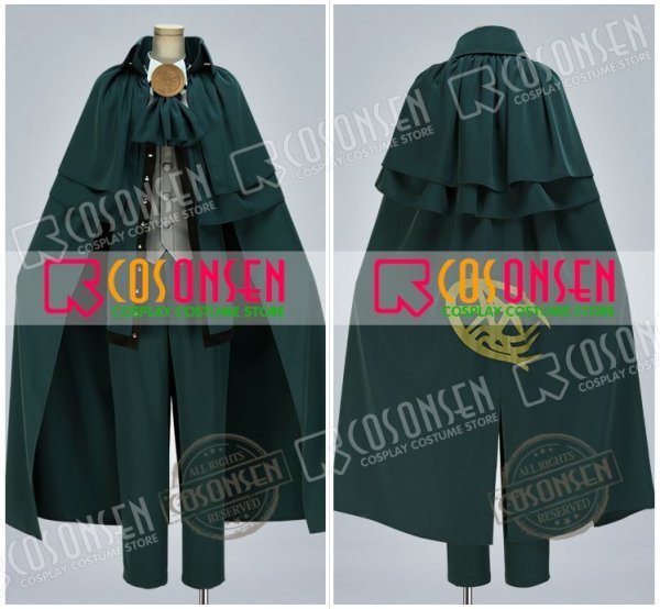画像7: 【25%OFF】Fate/Grand Order FGO  巌窟王 エドモン・ダンテス コスプレ衣装 第3再臨