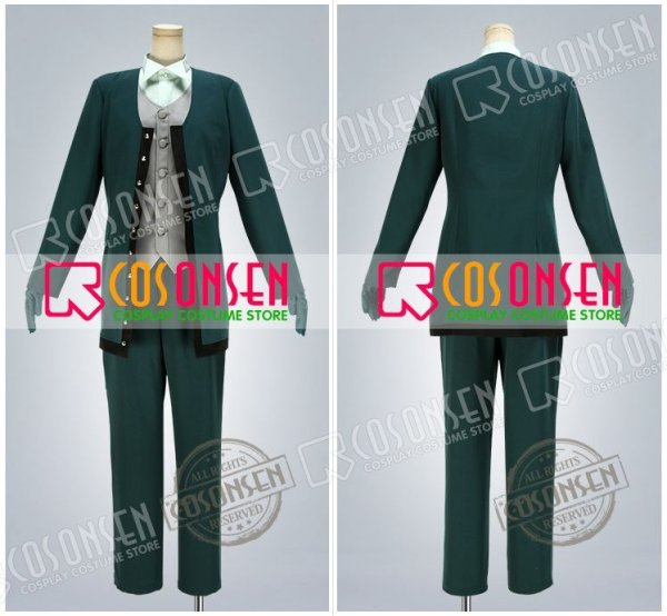 画像9: 【25%OFF】Fate/Grand Order FGO  巌窟王 エドモン・ダンテス コスプレ衣装 第3再臨