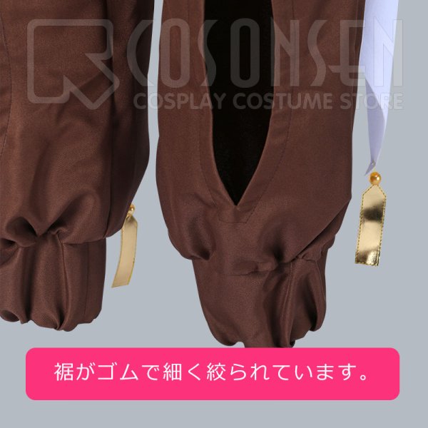 画像4: 【25%OFF】Fate/Grand Order FGO オジマンディアス コスプレ衣装 第2再臨