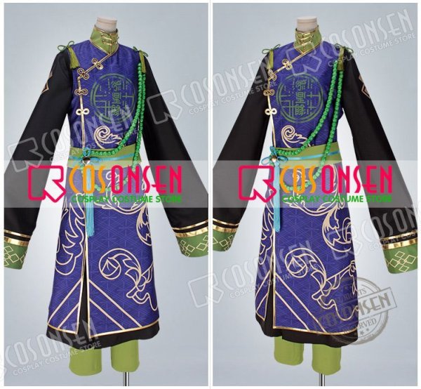 画像3: 【25%OFF】あんさんぶるスターズ あんスタ お化けがいっぱい☆スイートハロウィン 高峯翠 ホラーキョンシー コスプレ衣装