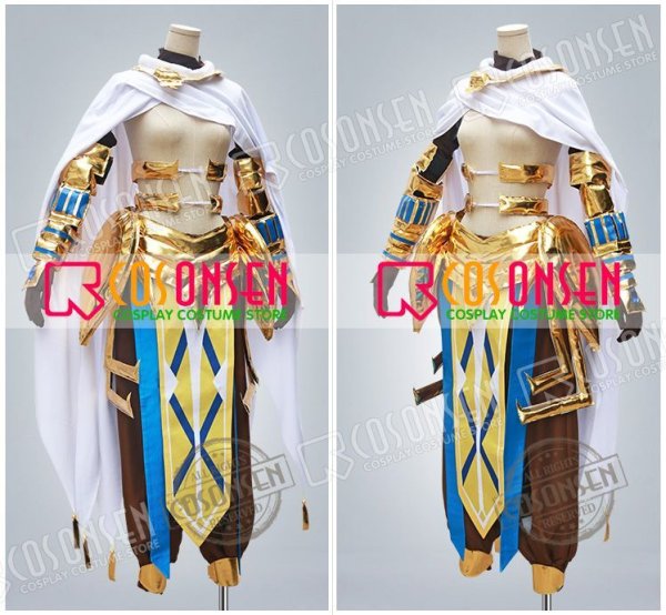 画像3: 【25%OFF】Fate/Grand Order FGO オジマンディアス コスプレ衣装 第2再臨