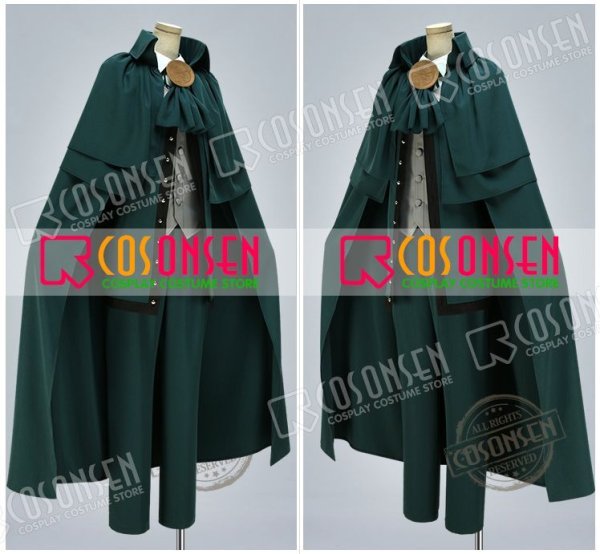 画像8: 【25%OFF】Fate/Grand Order FGO  巌窟王 エドモン・ダンテス コスプレ衣装 第3再臨