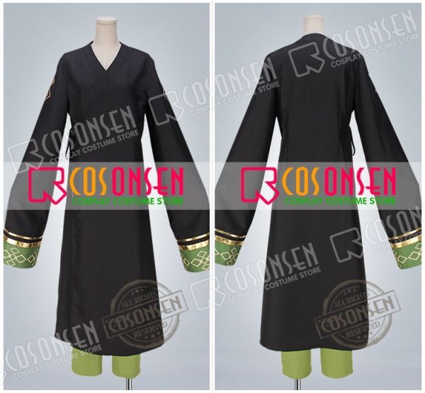 画像4: 【25%OFF】あんさんぶるスターズ あんスタ お化けがいっぱい☆スイートハロウィン 高峯翠 ホラーキョンシー コスプレ衣装