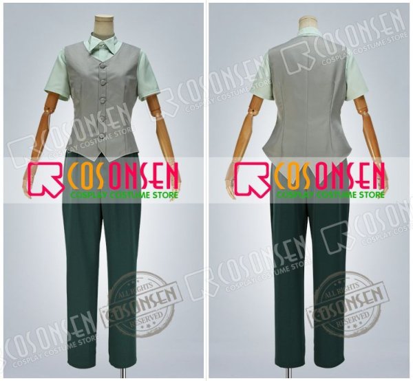 画像10: 【25%OFF】Fate/Grand Order FGO  巌窟王 エドモン・ダンテス コスプレ衣装 第3再臨