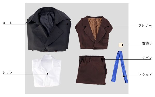 画像10: 【25%OFF】Fate/Grand Order FGO マキリ・ゾォルケン コスプレ衣装