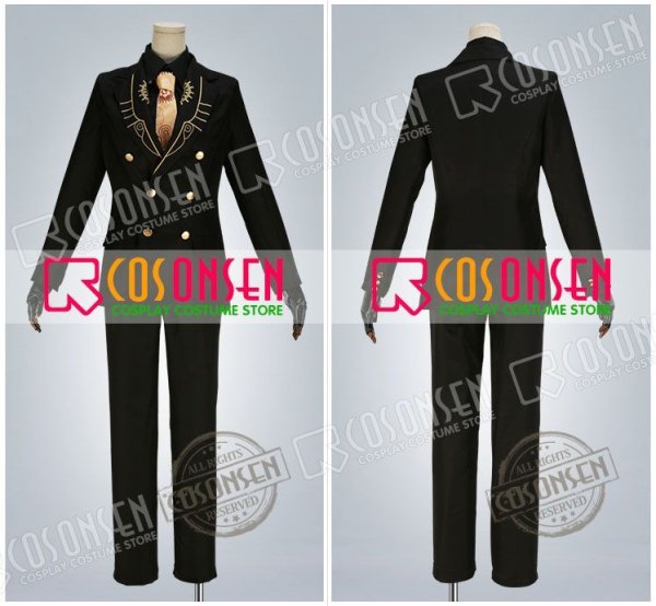 画像4: 【25%OFF】Fate/Grand Order FGO カルナ 英霊正装 2周年記念 概念礼装 コスプレ衣装