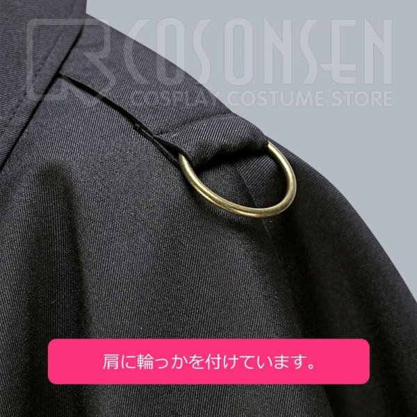 画像7: 【25%OFF】Fate/Grand Order FGO マキリ・ゾォルケン コスプレ衣装