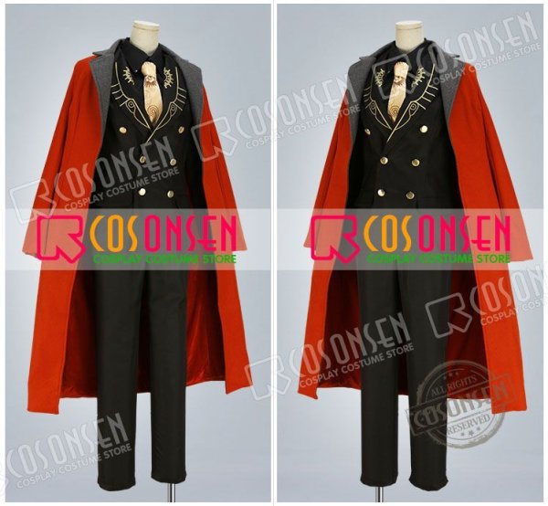 画像3: 【25%OFF】Fate/Grand Order FGO カルナ 英霊正装 2周年記念 概念礼装 コスプレ衣装