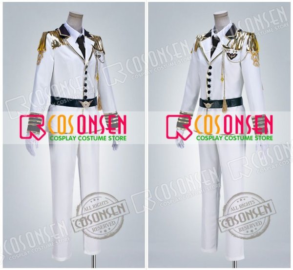 画像3: 【25%OFF】あんさんぶるスターズ あんスタ ユニットソングCD 第3弾 Vol.03 fine ジャケットイラスト 天祥院英智 日々樹渉 伏見弓弦 コスプレ衣装