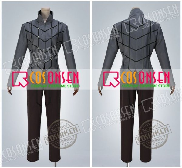 画像4: ペルソナ5 P5 主人公 ジョーカー 怪盗 戦闘 コスプレ衣装