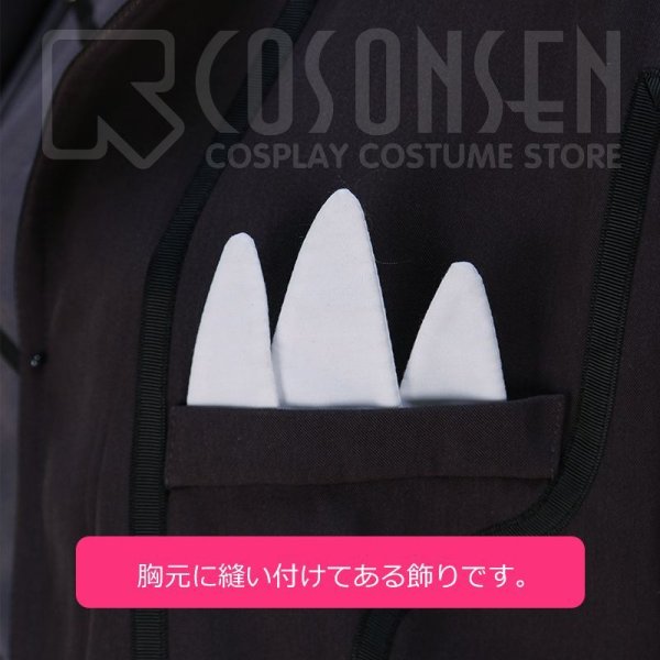 画像5: ペルソナ5 P5 主人公 ジョーカー 怪盗 戦闘 コスプレ衣装