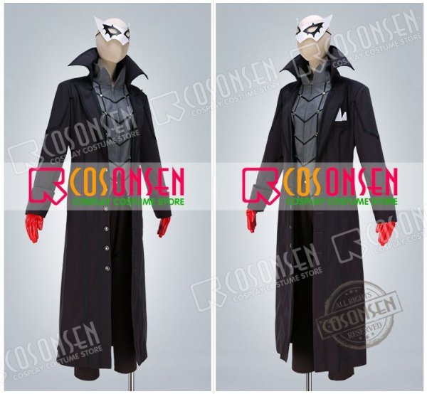 画像3: ペルソナ5 P5 主人公 ジョーカー 怪盗 戦闘 コスプレ衣装