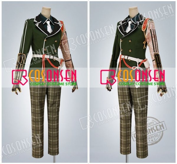 画像9: 【20%OFF】刀剣乱舞 とうらぶ 篭手切江 コスプレ衣装