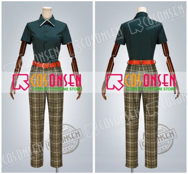 画像10: 【20%OFF】刀剣乱舞 とうらぶ 篭手切江 コスプレ衣装