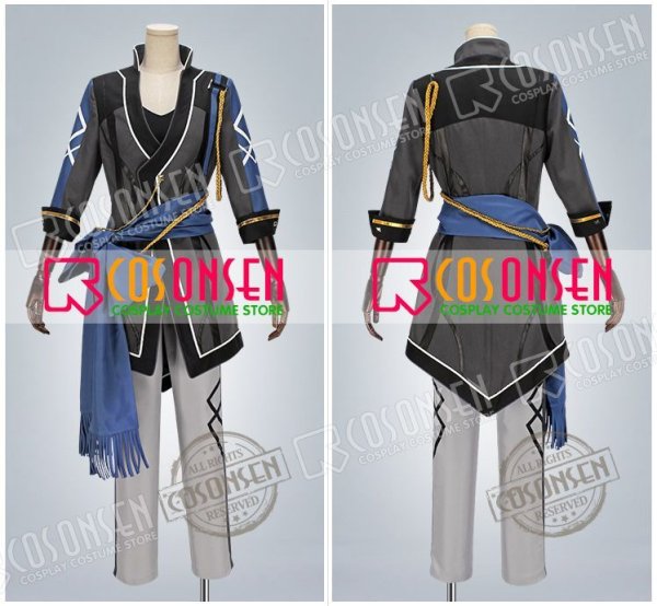 画像3: 【25%OFF】あんさんぶるスターズ あんスタ Adam アダム ユニット衣装 七種茨 コスプレ衣装