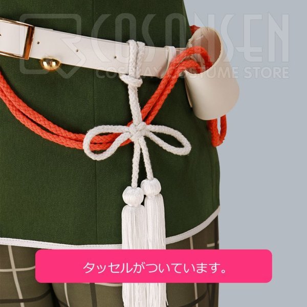 画像12: 【20%OFF】刀剣乱舞 とうらぶ 篭手切江 コスプレ衣装