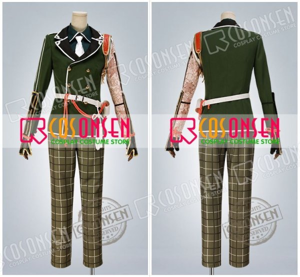 画像8: 【20%OFF】刀剣乱舞 とうらぶ 篭手切江 コスプレ衣装