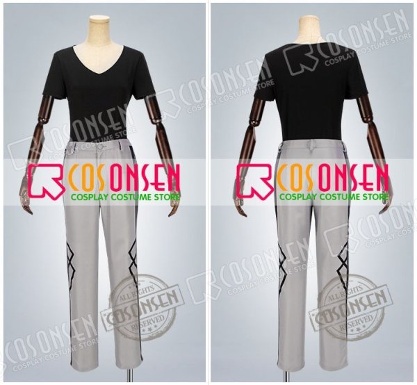 画像4: 【25%OFF】あんさんぶるスターズ あんスタ Adam アダム ユニット衣装 七種茨 コスプレ衣装