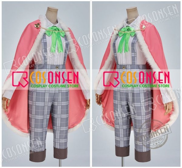 画像3: 【25％OFF】あんさんぶるスターズ あんスタ スカウト！ちいさな王さま 玩具の王さま 姫宮桃李 王さま衣装 コスプレ衣装