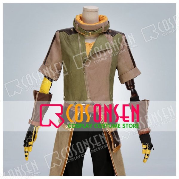 画像9: RWBY ルビー VOLUME 4 Yellow ヤン姉さん ヤン・シャオロン コスプレ衣装