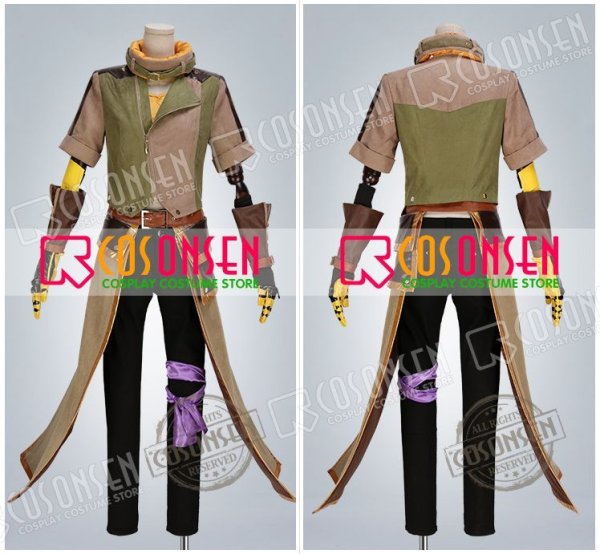 画像10: RWBY ルビー VOLUME 4 Yellow ヤン姉さん ヤン・シャオロン コスプレ衣装