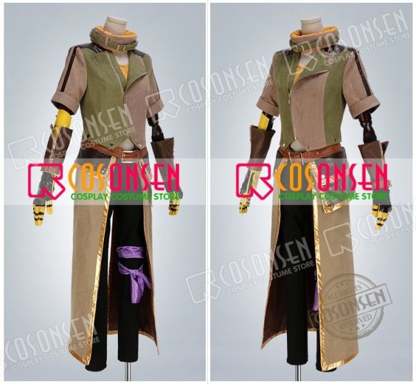 画像11: RWBY ルビー VOLUME 4 Yellow ヤン姉さん ヤン・シャオロン コスプレ衣装