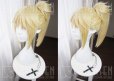 画像2: Fate/Apocrypha Fatego モードレッド コスプレウィッグ ヘアゴム付き (2)