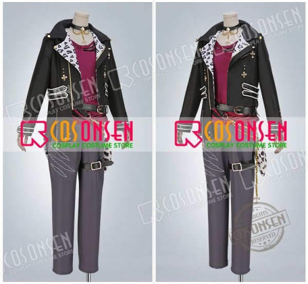 画像3: 【25％OFF】あんさんぶるスターズ あんスタ 追憶＊それぞれのクロスロード 大神晃牙 コスプレ衣装