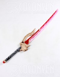 崩壊3rd 霊刀 桜吹雪 コスプレ道具120cm