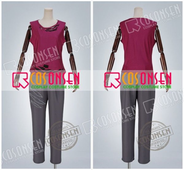 画像4: 【25％OFF】あんさんぶるスターズ あんスタ 追憶＊それぞれのクロスロード 大神晃牙 コスプレ衣装