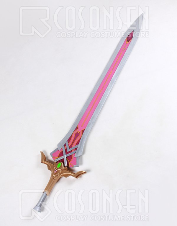 画像1: 英雄伝説 閃の軌跡III オーレリア・ルグィン 剣 武器 コスプレ道具