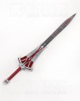 画像1: Fate/Apocrypha Fatego 赤のセイバー モードレッド 武器 剣 燦然と輝く王剣 コスプレ道具 (1)