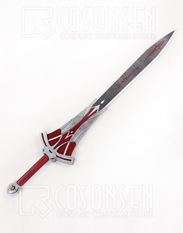Fate Apocrypha Fatego 赤のセイバー モードレッド 武器 剣 燦然と輝く王剣 コスプレ道具 Cosonsenコスプレ通販