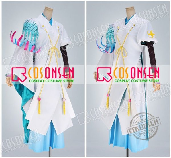 画像3: 【20%OFF】刀剣乱舞 とうらぶ 巴形薙刀 コスプレ衣装