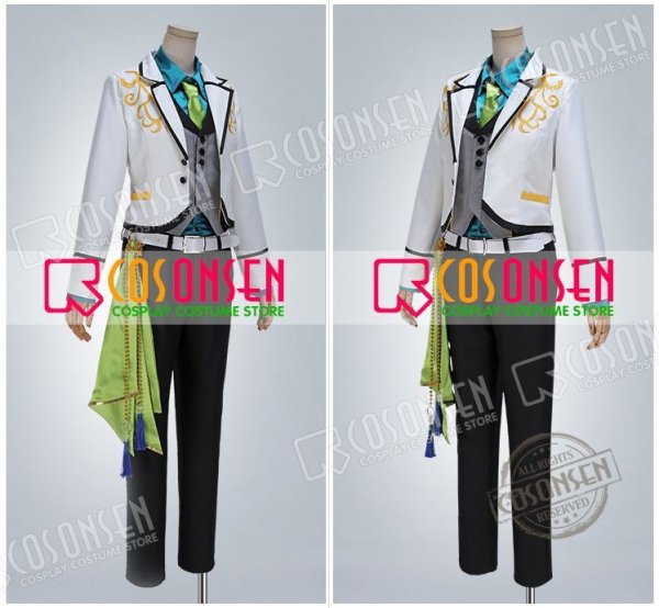 画像12: 【25%OFF】あんさんぶるスターズ あんスタ Eve イヴ  ユニット衣装 巴日和 コスプレ衣装