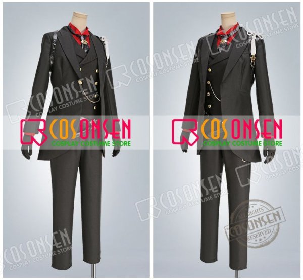 画像3: 【20%OFF】刀剣乱舞 とうらぶ 大般若長光 コスプレ衣装